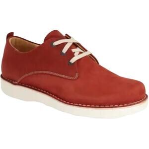 Samuel Hubbard Free Sneakers Lace Up Suede Vegetable Tanned Leather Maroon 9M